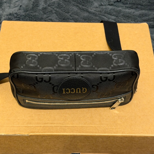 拍拍圈獨賣 GUCCI BELTBAG 低調質感大全配 內外包裝盒全都附上 少用割愛讓出-9