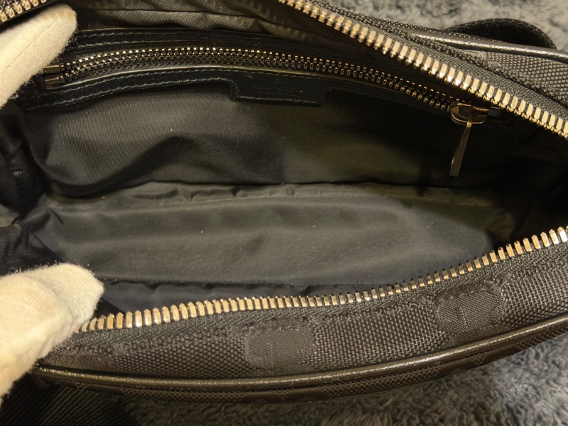 拍拍圈獨賣 GUCCI BELTBAG 低調質感大全配 內外包裝盒全都附上 少用割愛讓出-11