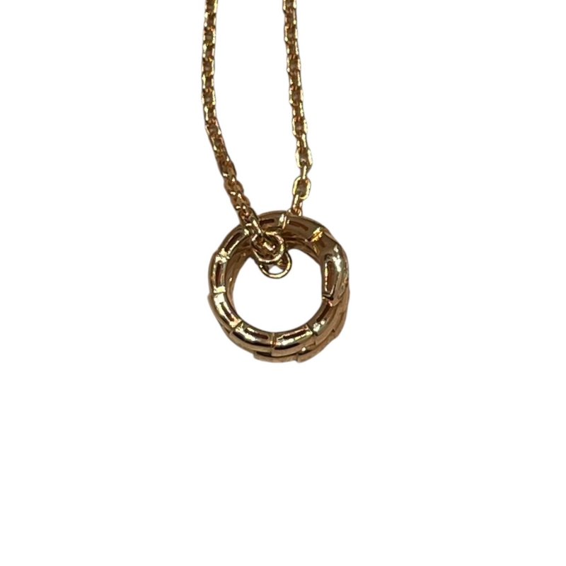 BVLGARI 寶格麗 SERPENTI VIPER 鑽石蛇鍊 K18PG-6