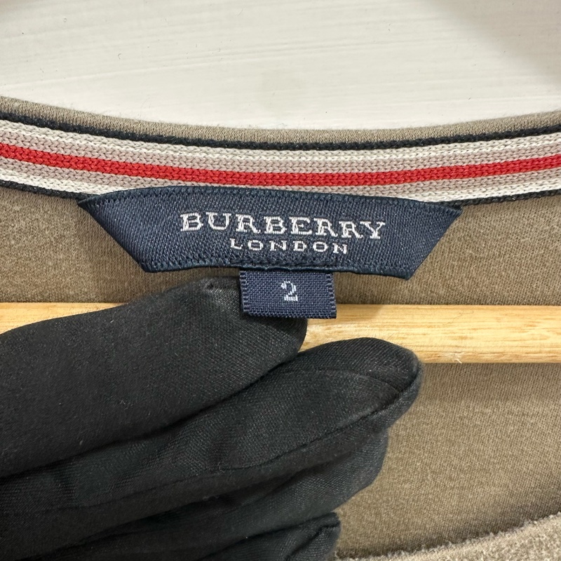 Burberry 貝寶莉 London 立體口袋洋裝-1