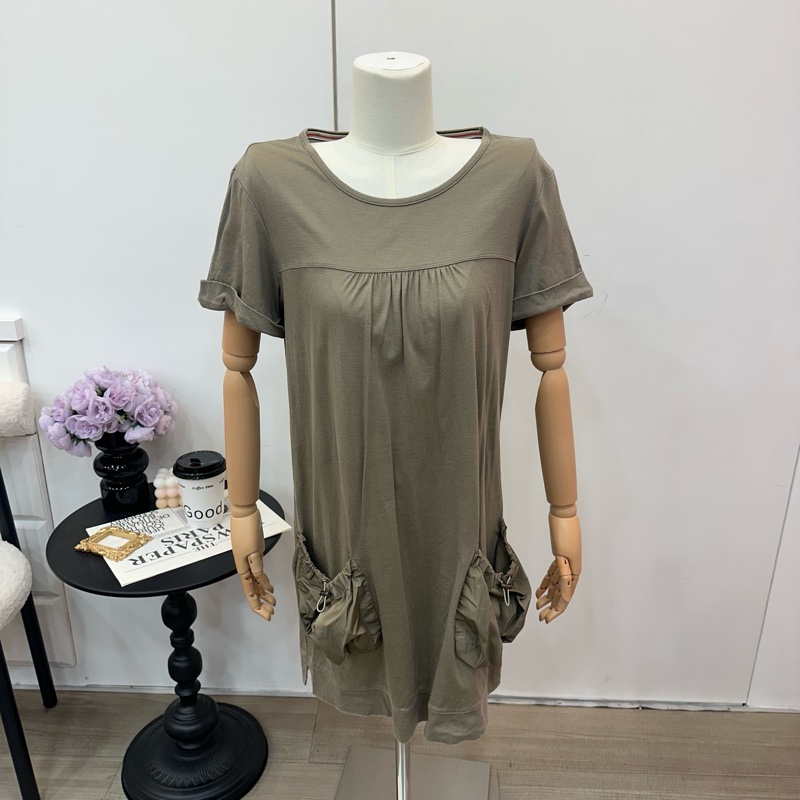 Burberry 貝寶莉 London 立體口袋洋裝-5