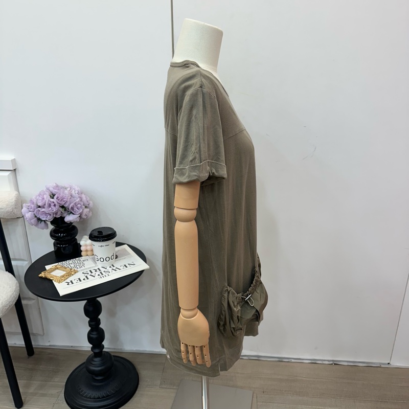 Burberry 貝寶莉 London 立體口袋洋裝-6