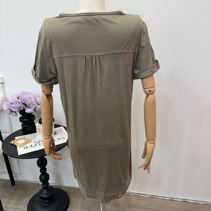 Burberry 貝寶莉 London 立體口袋洋裝-7