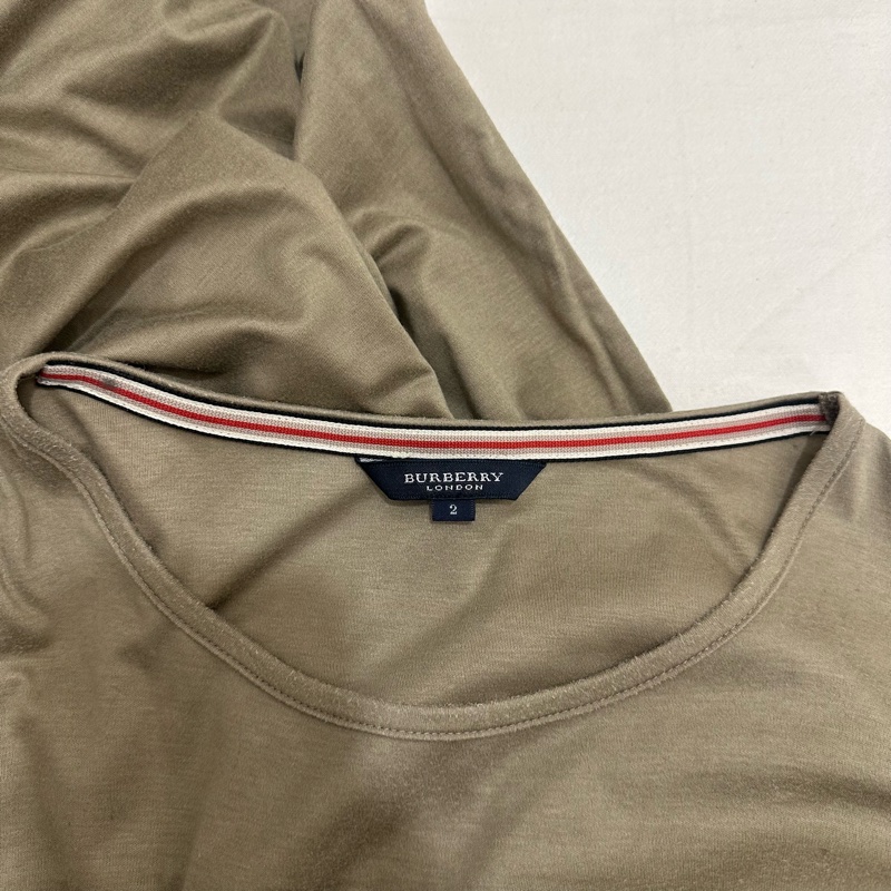Burberry 貝寶莉 London 立體口袋洋裝-17