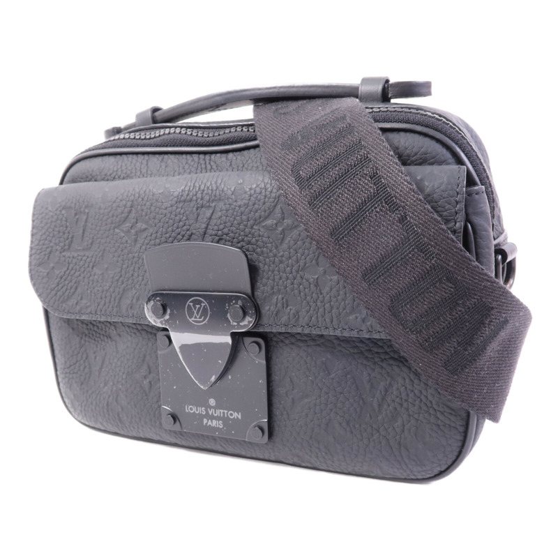 LOUIS VUITTON Monogram Taurillon S Lock肩背袋-2