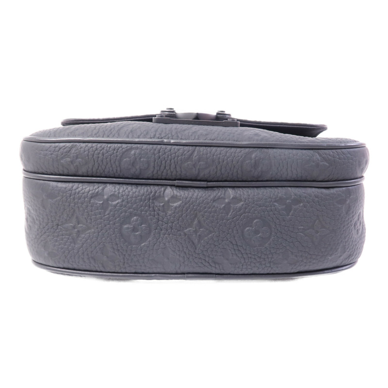 LOUIS VUITTON Monogram Taurillon S Lock肩背袋-3