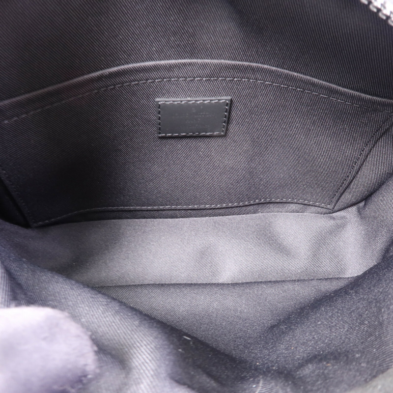 LOUIS VUITTON Monogram Taurillon S Lock肩背袋-4