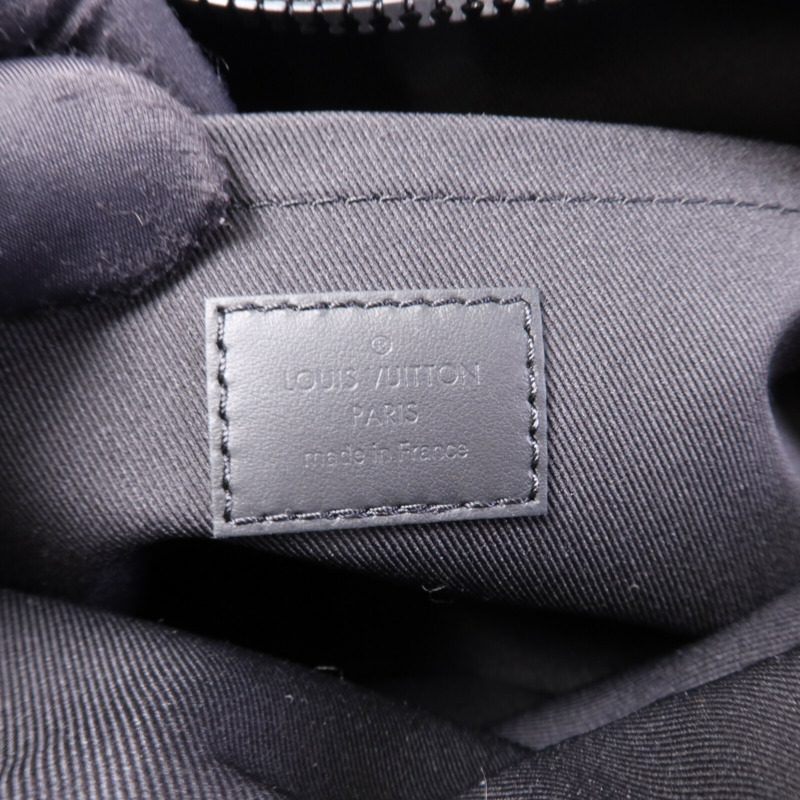 LOUIS VUITTON Monogram Taurillon S Lock肩背袋-5