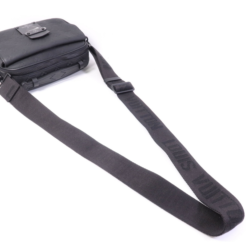 LOUIS VUITTON Monogram Taurillon S Lock肩背袋-7