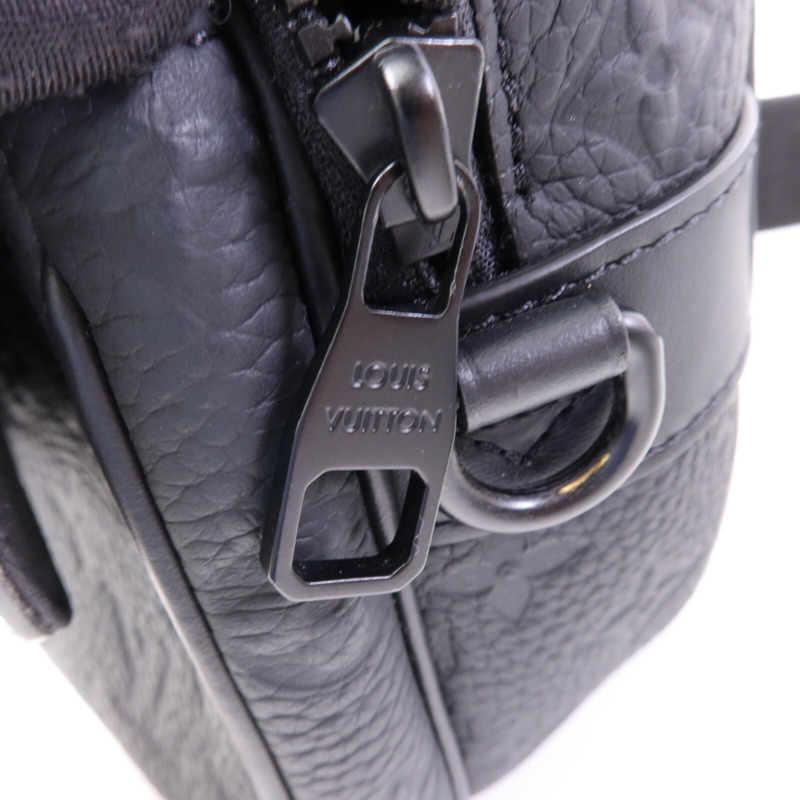 LOUIS VUITTON Monogram Taurillon S Lock肩背袋-13