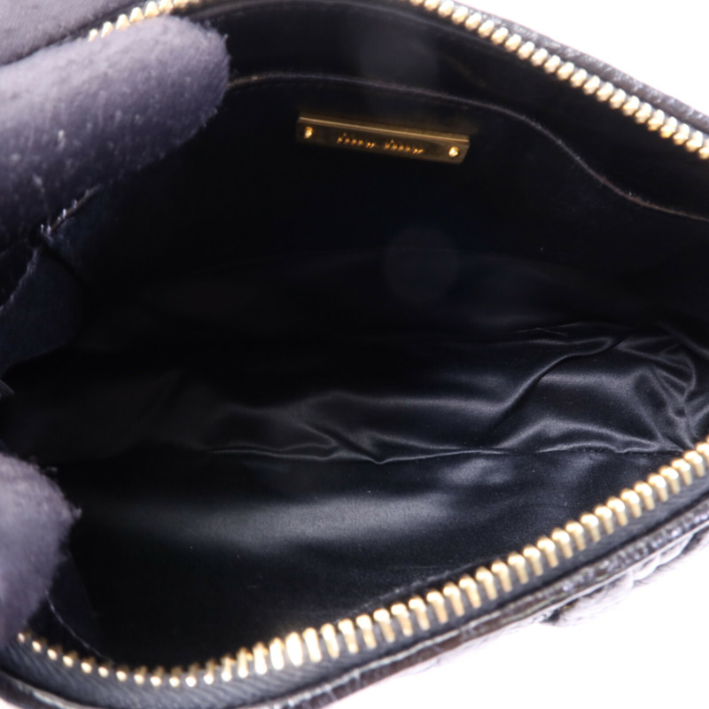 Miu Miu 羊皮皮革Shoulder Bag金扣肩背袋-4