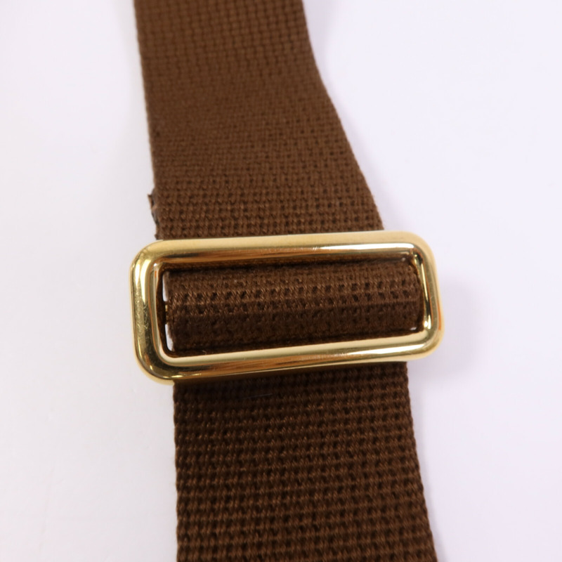 GUCCI 塗層帆布Interlocking G Messenger Bag金扣肩背袋-13