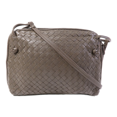 BOTTEGA VENETA 羊皮皮革Shoulder Bag肩背袋