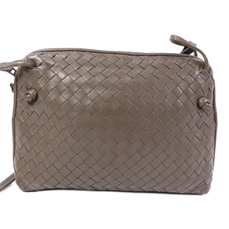BOTTEGA VENETA 羊皮皮革Shoulder Bag肩背袋-1