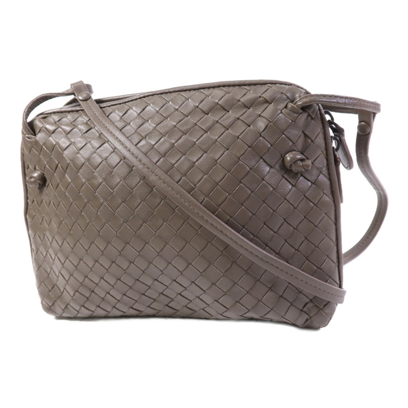 BOTTEGA VENETA 羊皮皮革Shoulder Bag肩背袋-2
