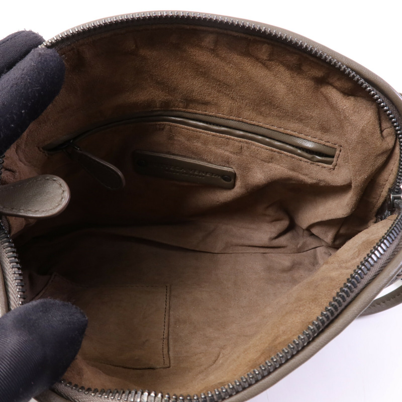 BOTTEGA VENETA 羊皮皮革Shoulder Bag肩背袋-4