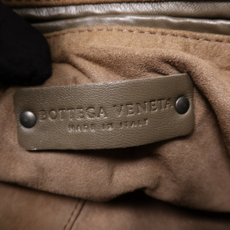 BOTTEGA VENETA 羊皮皮革Shoulder Bag肩背袋-5