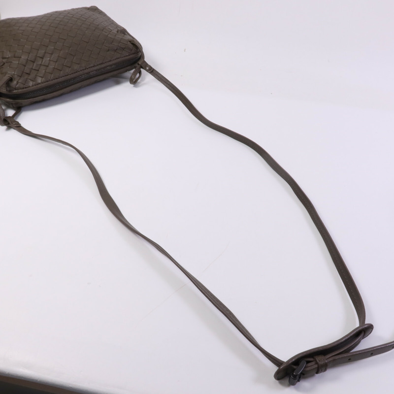 BOTTEGA VENETA 羊皮皮革Shoulder Bag肩背袋-8