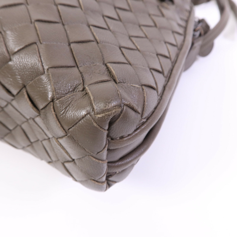 BOTTEGA VENETA 羊皮皮革Shoulder Bag肩背袋-9