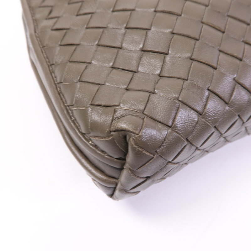 BOTTEGA VENETA 羊皮皮革Shoulder Bag肩背袋-10