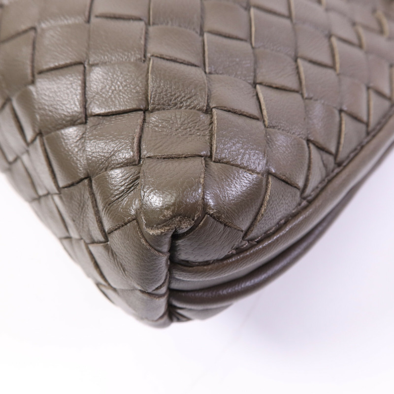 BOTTEGA VENETA 羊皮皮革Shoulder Bag肩背袋-11
