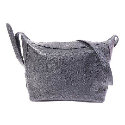 CELINE 牛皮皮革Harry銀扣肩背袋