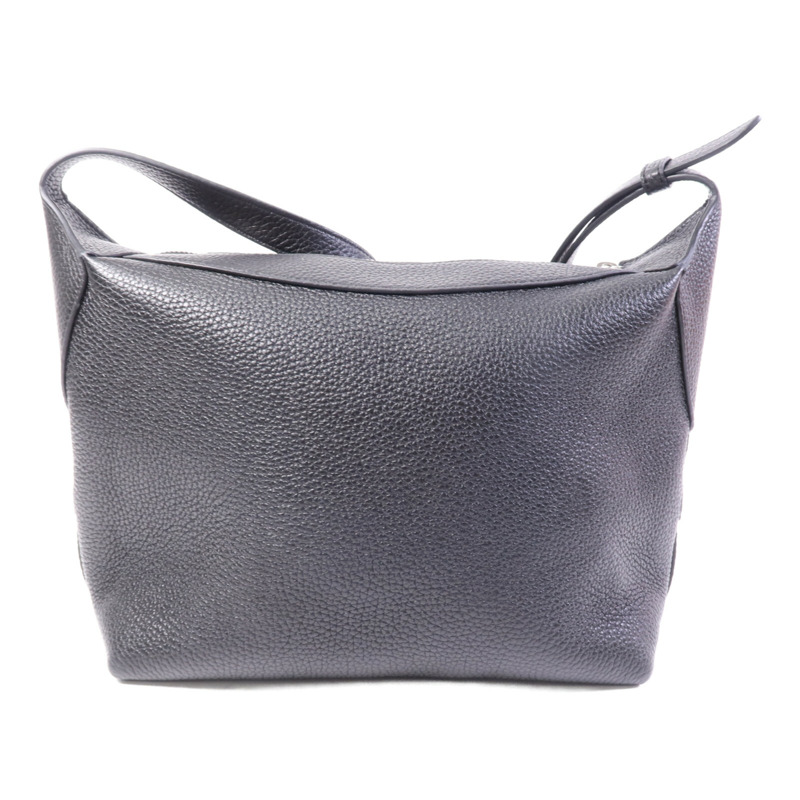 CELINE 牛皮皮革Harry銀扣肩背袋-1