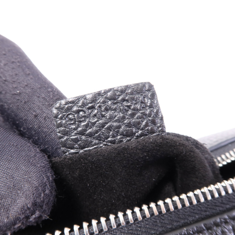 CELINE 牛皮皮革Harry銀扣肩背袋-6