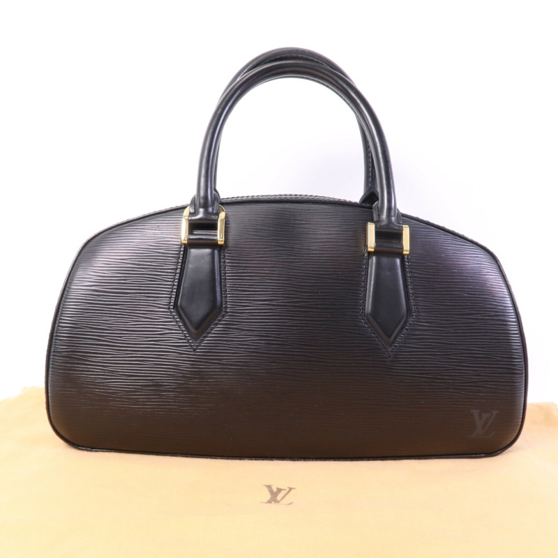 LOUIS VUITTON Epi Jasmin金扣手挽袋-9