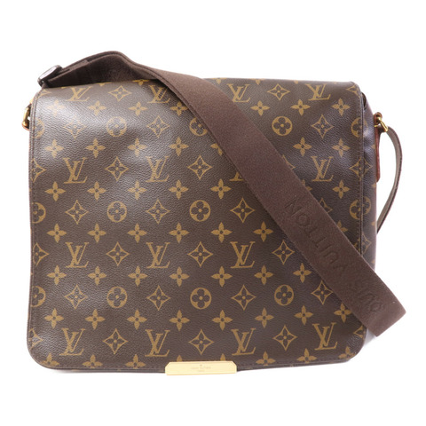 LOUIS VUITTON Monogram Valmy MM Shoulder Bag金扣肩背袋