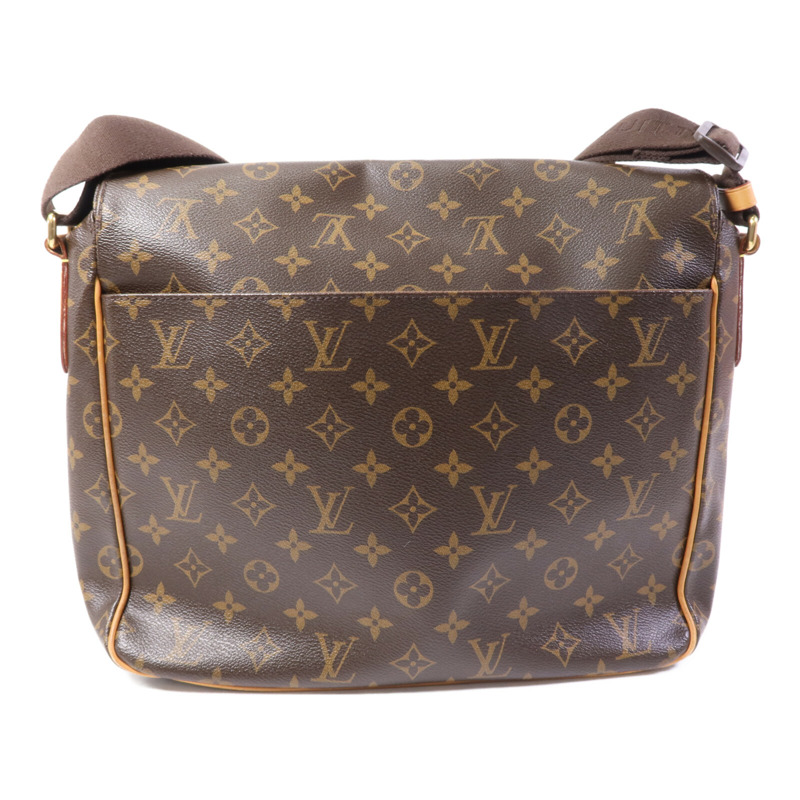 LOUIS VUITTON Monogram Valmy MM Shoulder Bag金扣肩背袋-1