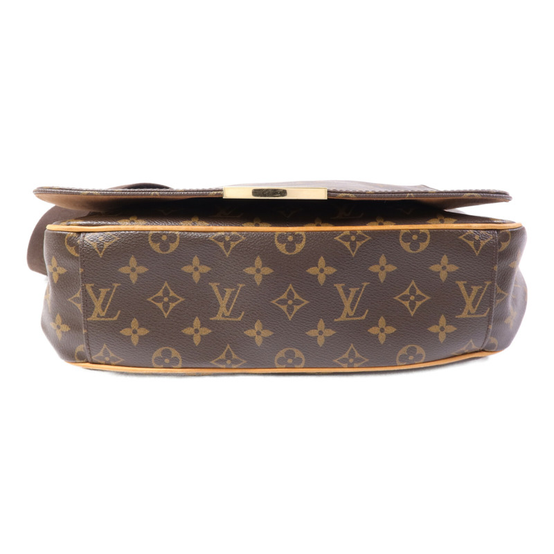 LOUIS VUITTON Monogram Valmy MM Shoulder Bag金扣肩背袋-3