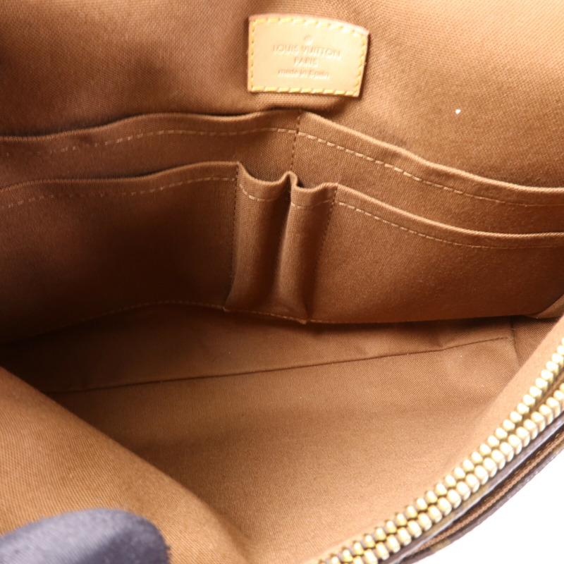 LOUIS VUITTON Monogram Valmy MM Shoulder Bag金扣肩背袋-4
