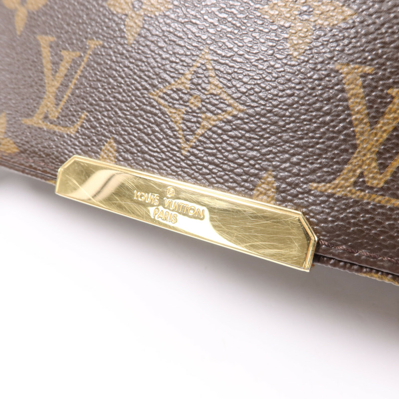 LOUIS VUITTON Monogram Valmy MM Shoulder Bag金扣肩背袋-6