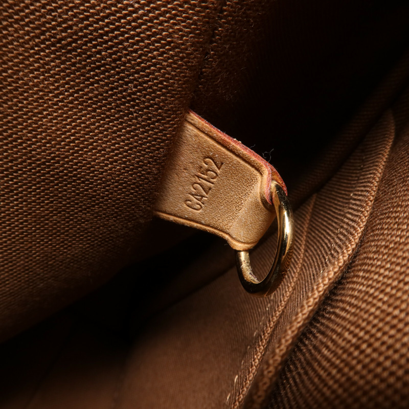 LOUIS VUITTON Monogram Valmy MM Shoulder Bag金扣肩背袋-7
