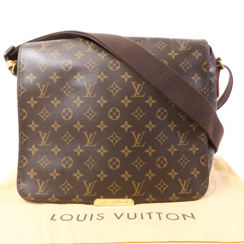 LOUIS VUITTON Monogram Valmy MM Shoulder Bag金扣肩背袋-9