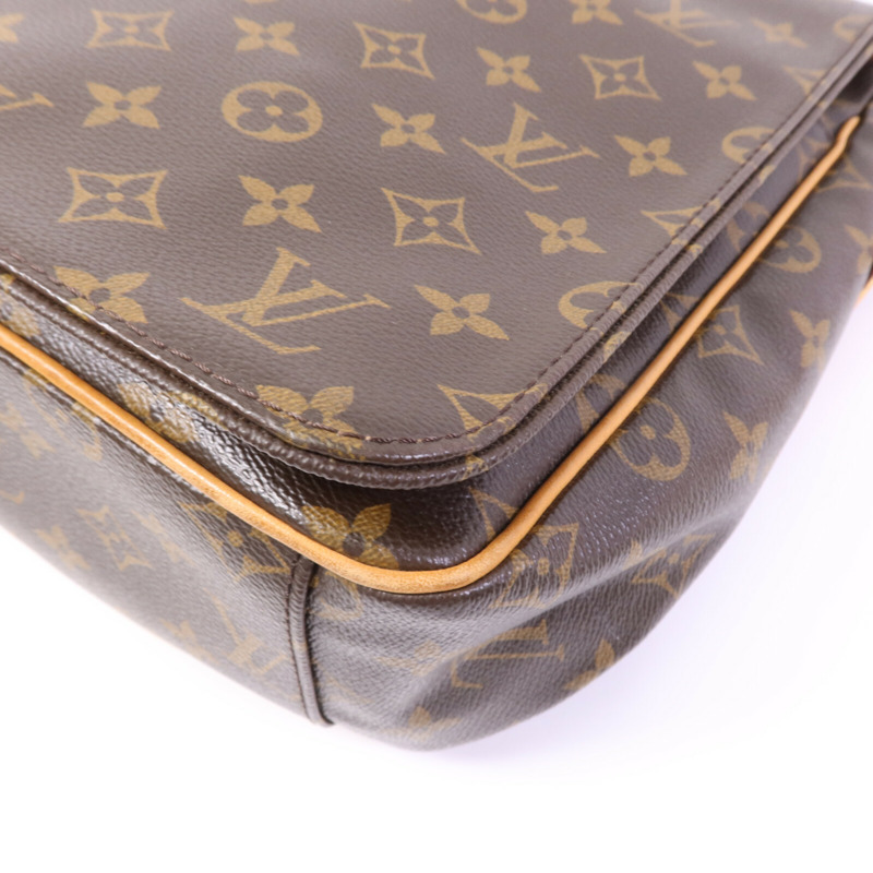 LOUIS VUITTON Monogram Valmy MM Shoulder Bag金扣肩背袋-10