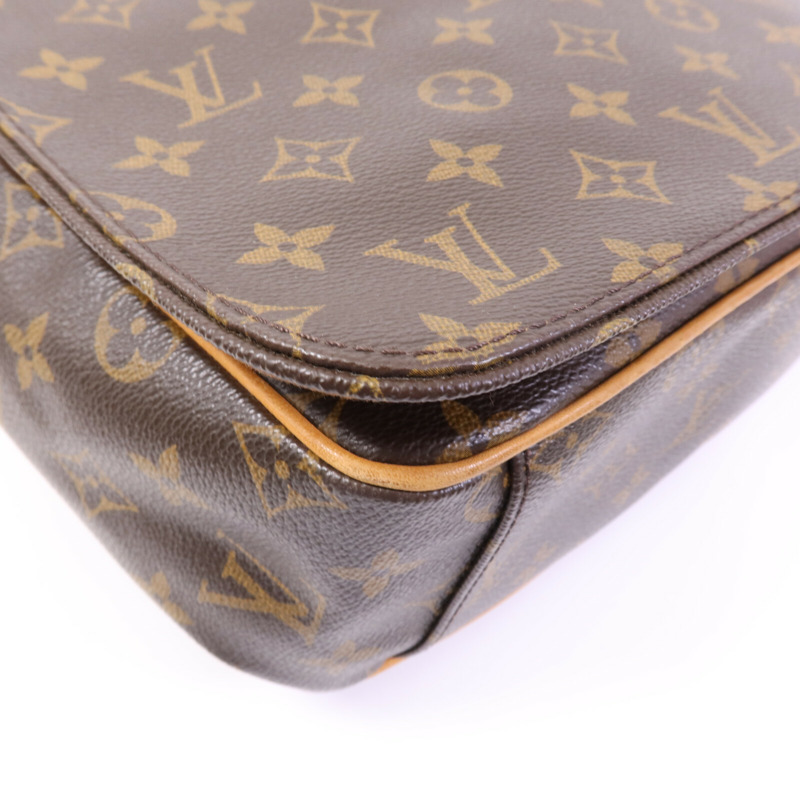 LOUIS VUITTON Monogram Valmy MM Shoulder Bag金扣肩背袋-11