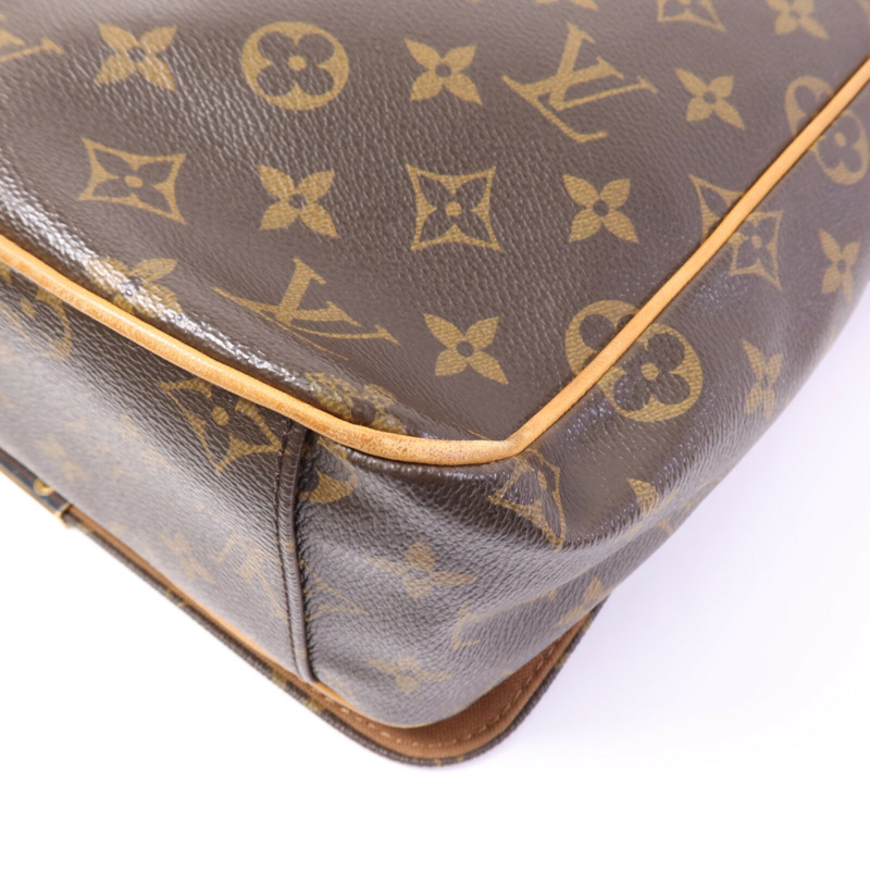 LOUIS VUITTON Monogram Valmy MM Shoulder Bag金扣肩背袋-12