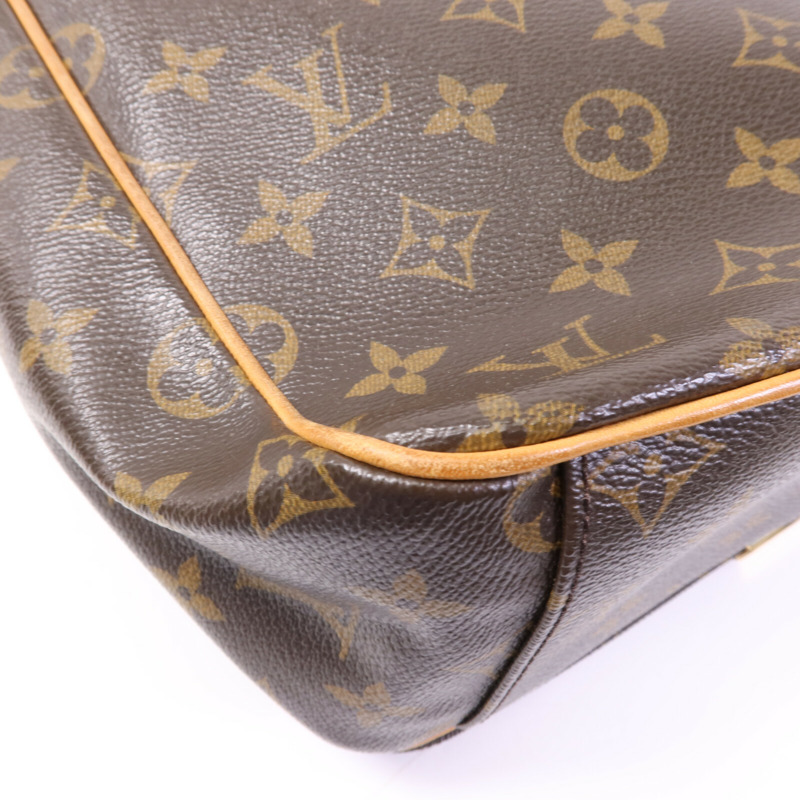LOUIS VUITTON Monogram Valmy MM Shoulder Bag金扣肩背袋-13