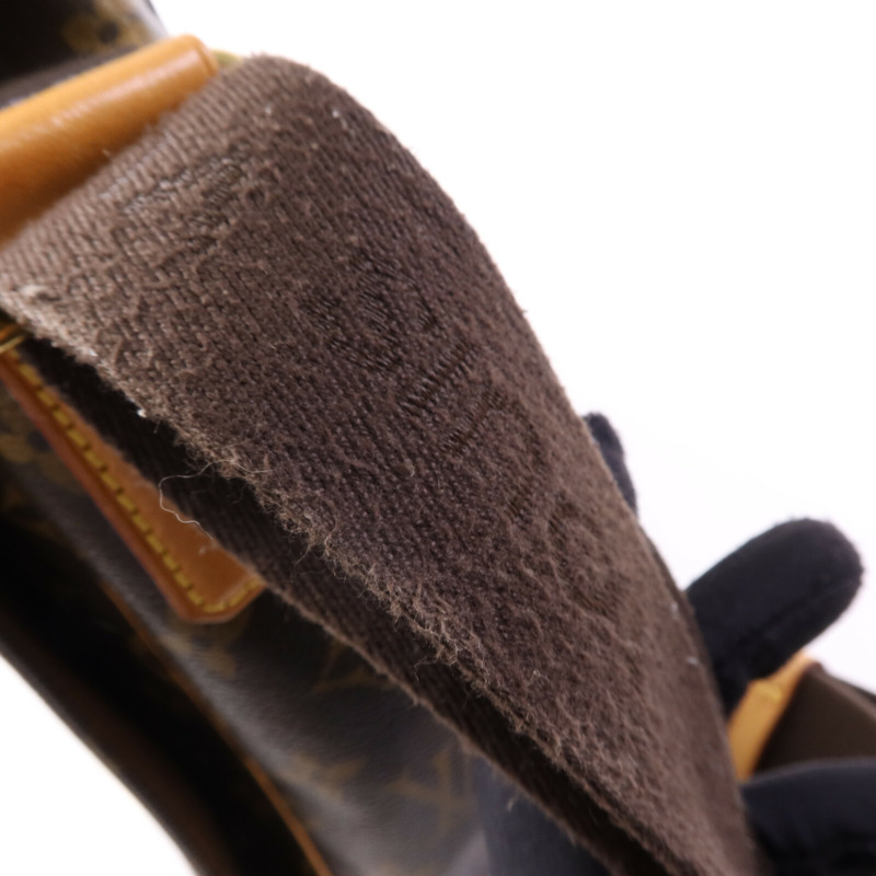 LOUIS VUITTON Monogram Valmy MM Shoulder Bag金扣肩背袋-14