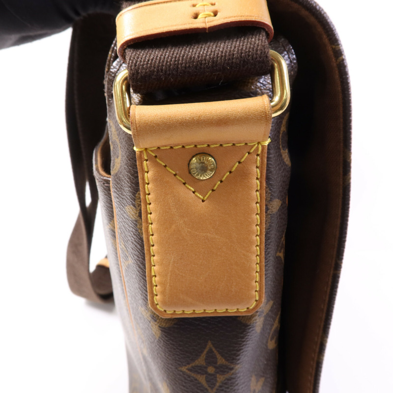 LOUIS VUITTON Monogram Valmy MM Shoulder Bag金扣肩背袋-15