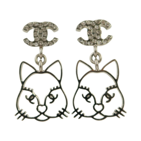 CHANEL 金屬Earrings耳環