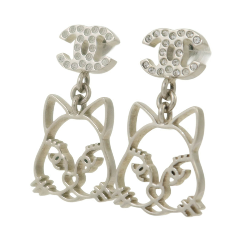 CHANEL 金屬Earrings耳環-1
