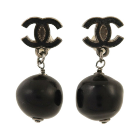 CHANEL 金屬/PVC Earrings耳環