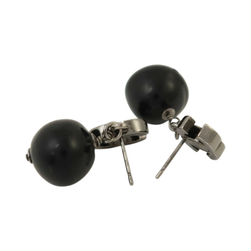 CHANEL 金屬/PVC Earrings耳環-3