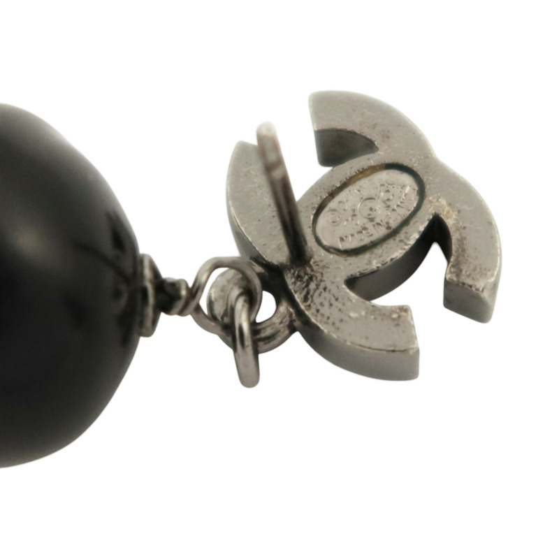 CHANEL 金屬/PVC Earrings耳環-4