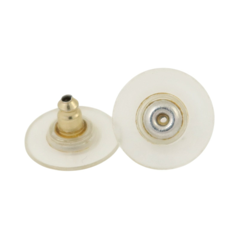 CHANEL 金屬/PVC Earrings耳環-5