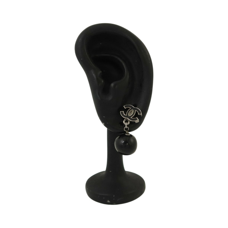 CHANEL 金屬/PVC Earrings耳環-6