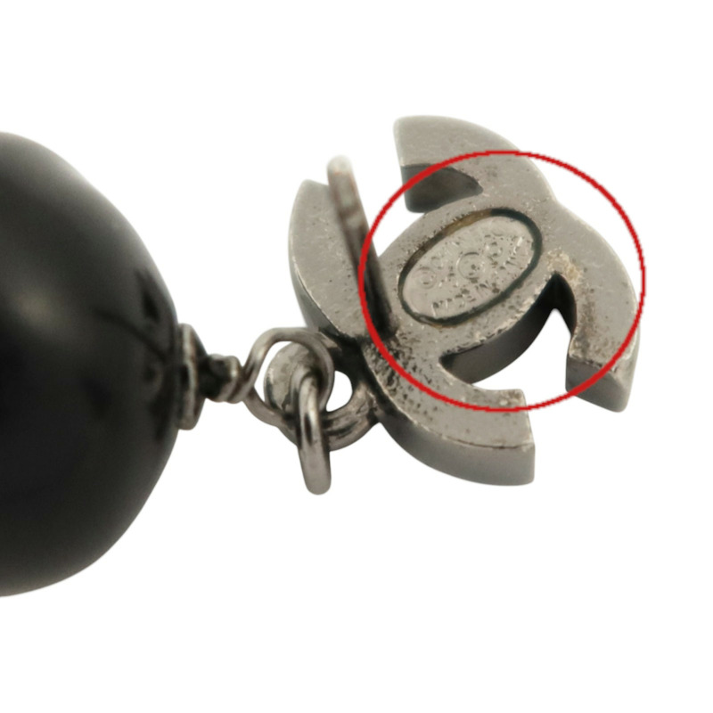 CHANEL 金屬/PVC Earrings耳環-7